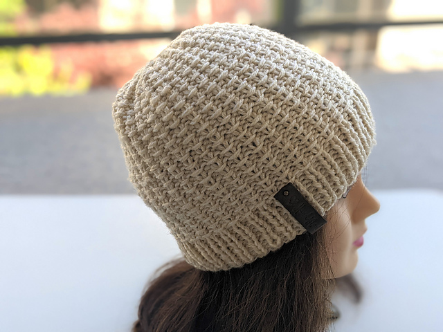 Two Needles Hat