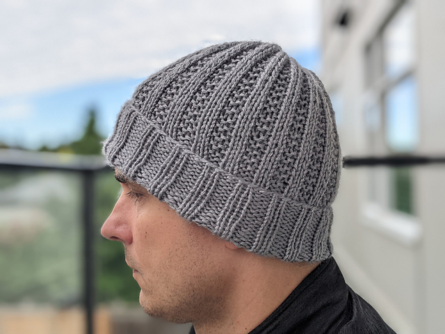 Ribbed Men’s Hat