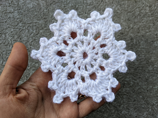 Lace Snowflake