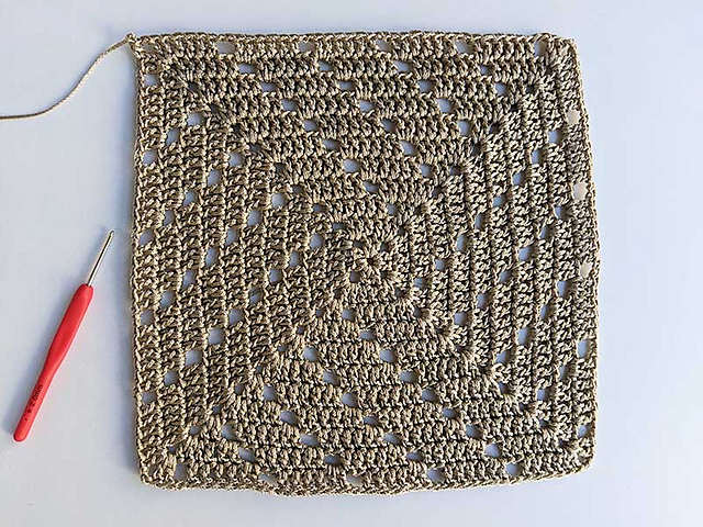 Lace Granny Square