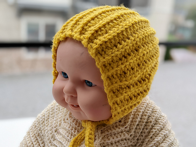 Newborn Baby Bonnet