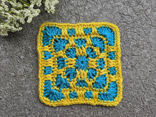Mosaic Granny Square