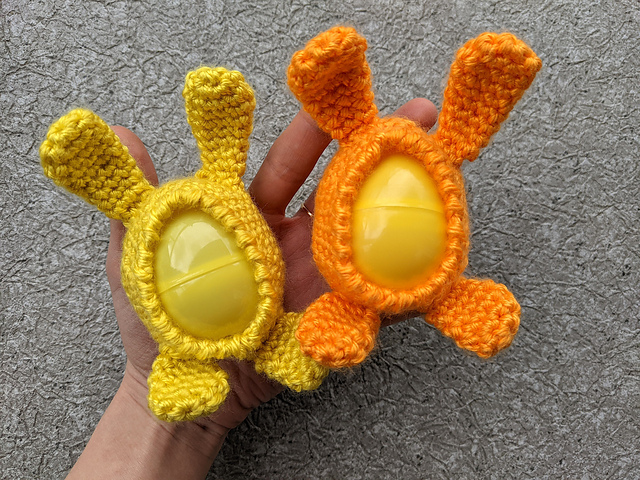 Easter Bunny Egg Holder