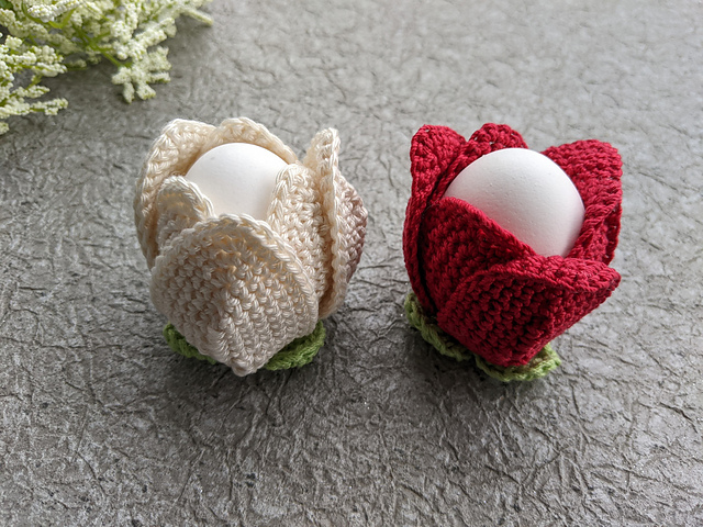 Easter Tulip Egg Holder