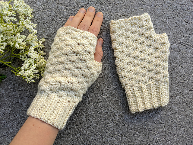 Fingerless Hand Warmers