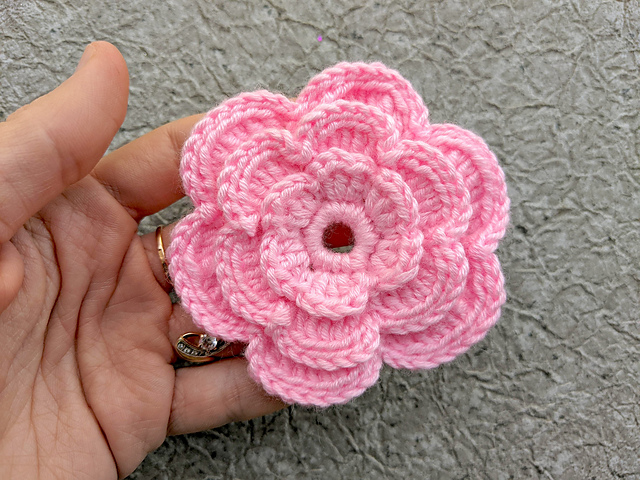 Triple-Layer Flower