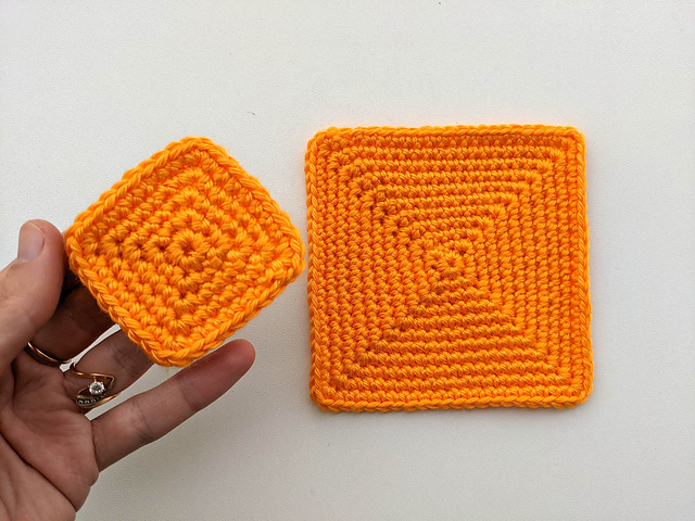 Perfect Solid Granny Square