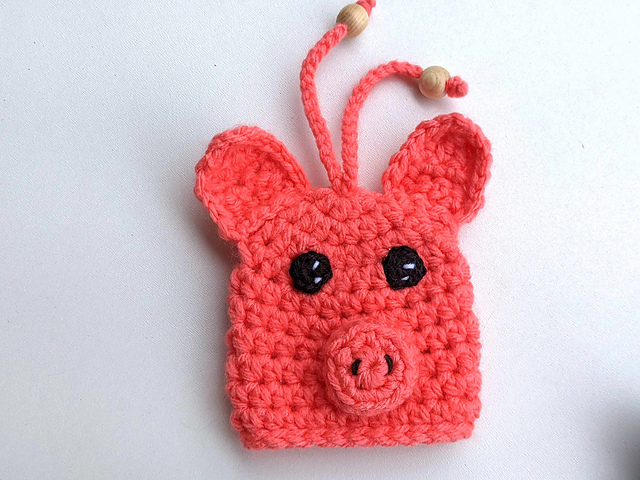 Piggy Key Cover