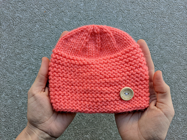 Soft Newborn Baby Cap
