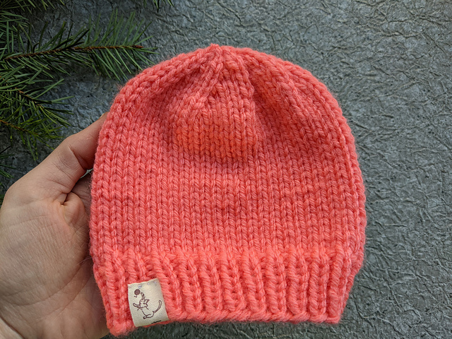 Newborn Baby Beanie