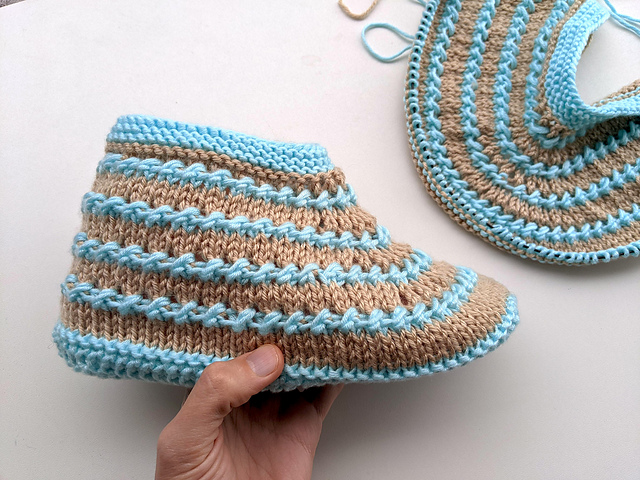 Flat Slipper Booties