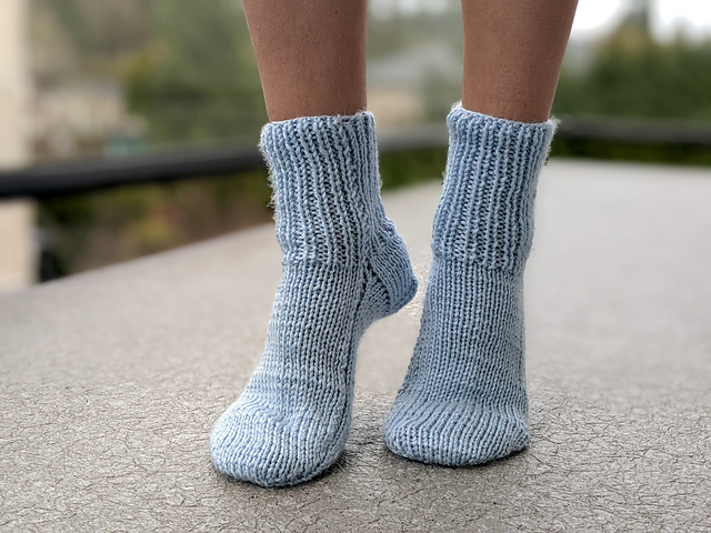 Flat Classic Socks