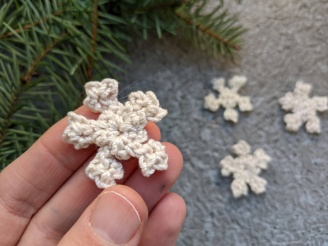 Mini Snowflake