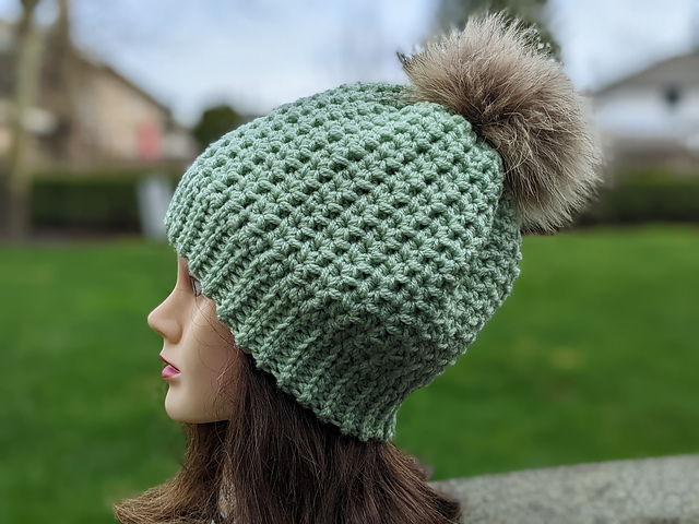 Frosty Charm Beanie