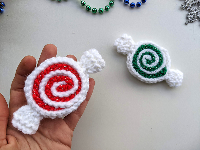 Peppermint Candy Ornament