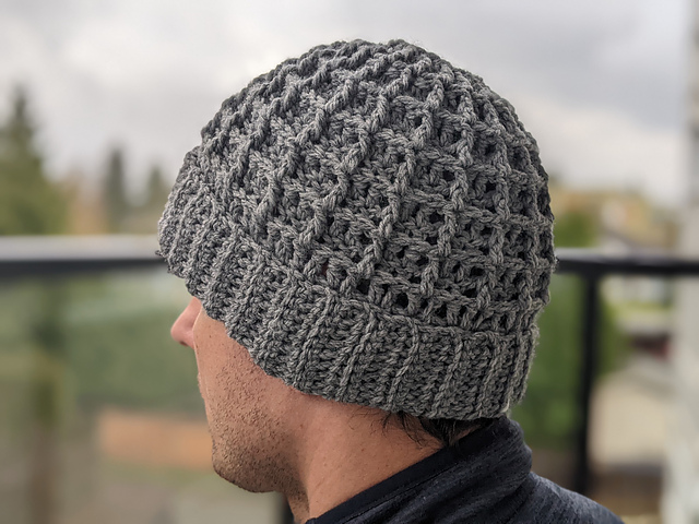Waffle Hat for Men