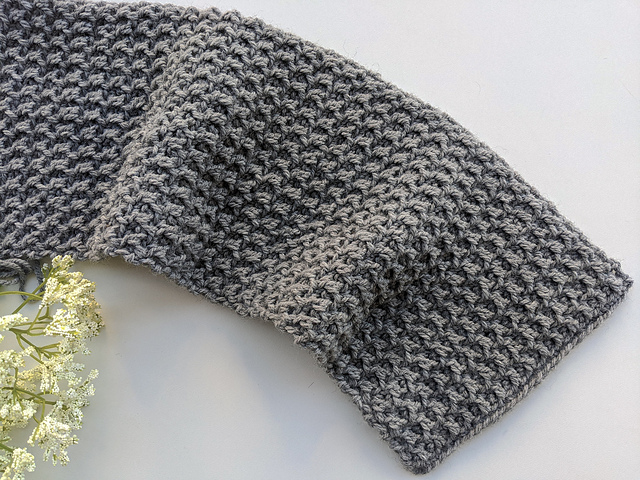 One-Row Scarf