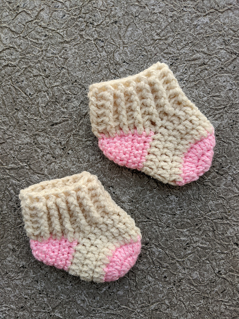 Tiny Toes Preemie Socks