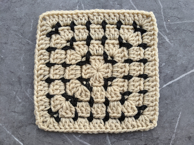 Pillow Granny Square