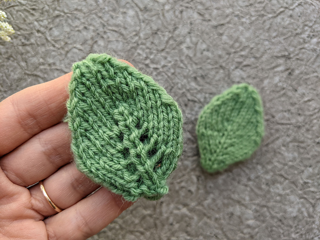 Double Layer Leaf
