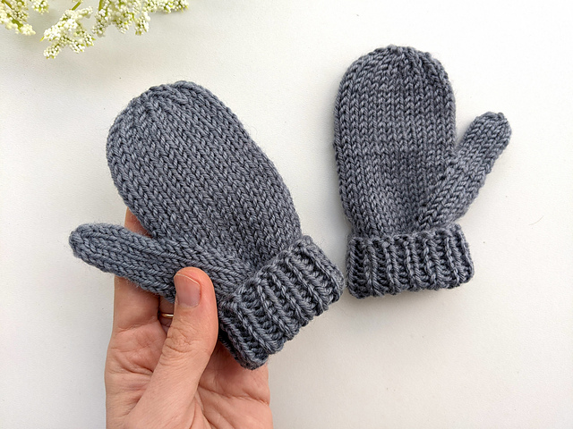 Toddler Mittens