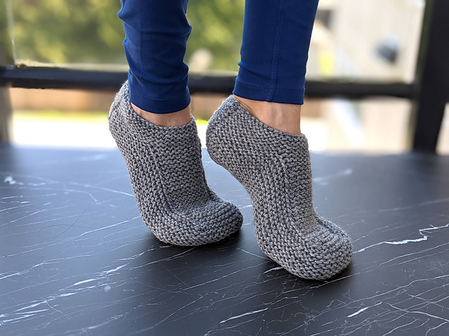 Low-Cut Slippers