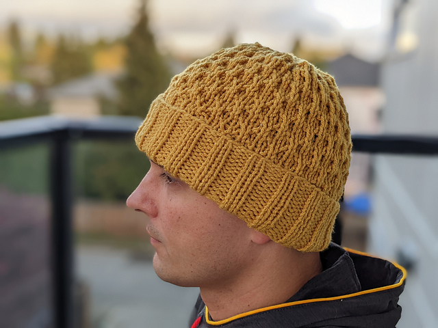 Cozy Brimmed Hat