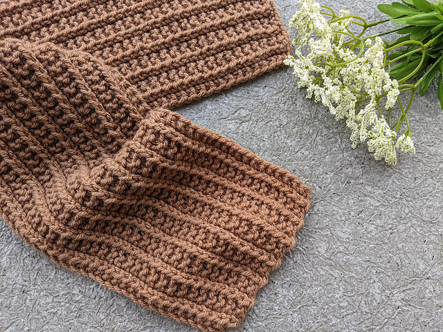 Reversible One Row Scarf