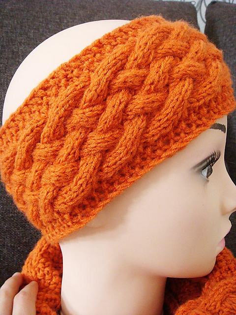 Cable Ear Warmer