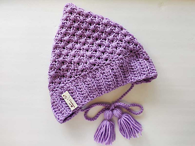 Baby Pixie Hat (Crochet)