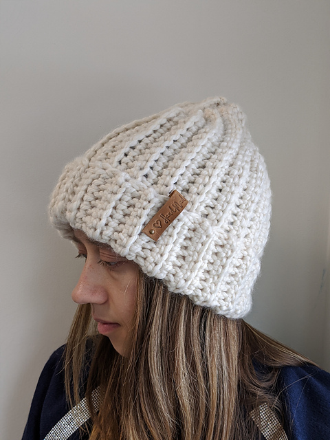 Ice Cream Super Bulky Hat