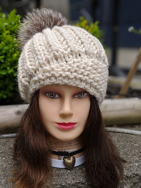 Crown Jewel Knit Hat