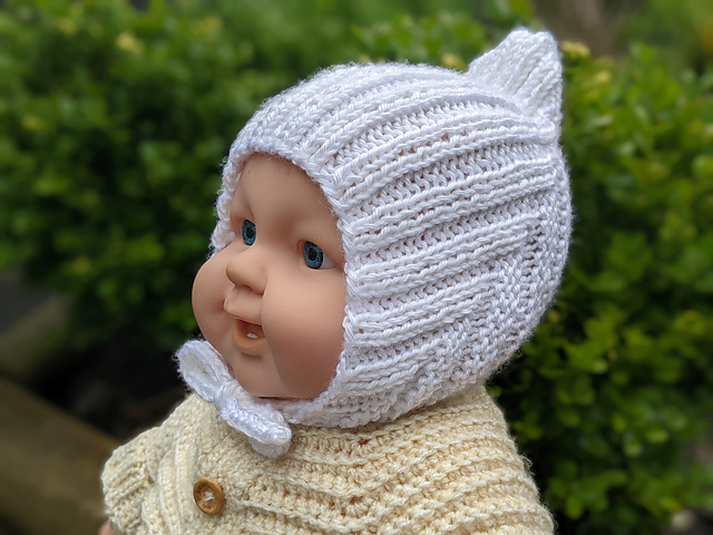 Baby Pixie Hat (Knit)