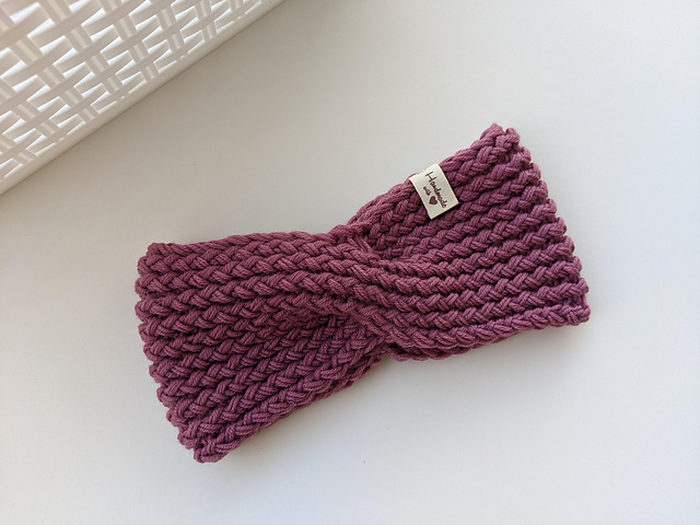 Twisted Headband