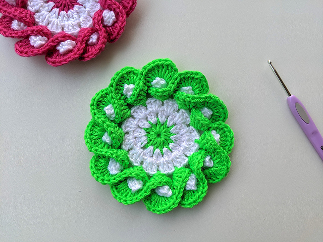 Flower Coaster