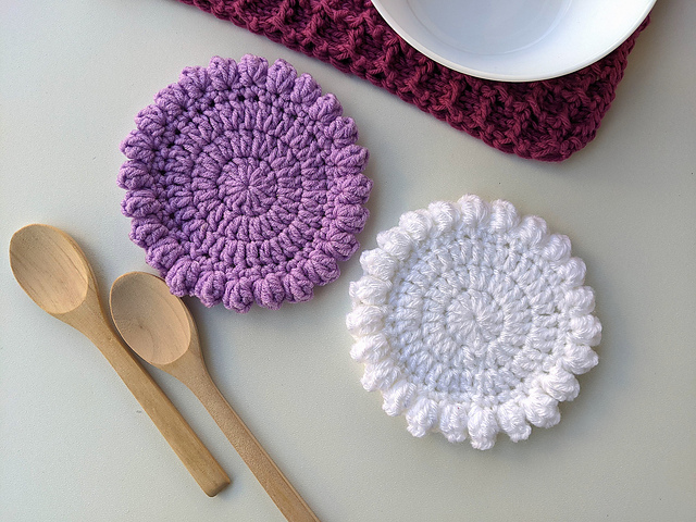 Camellia Flower Coaster