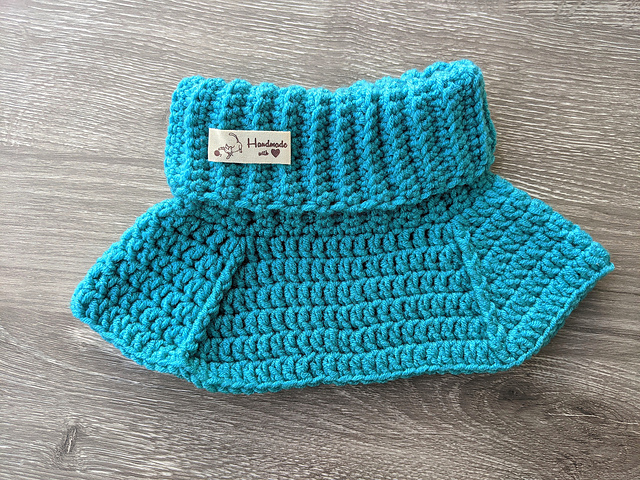 Turtleneck Dickey for Toddlers