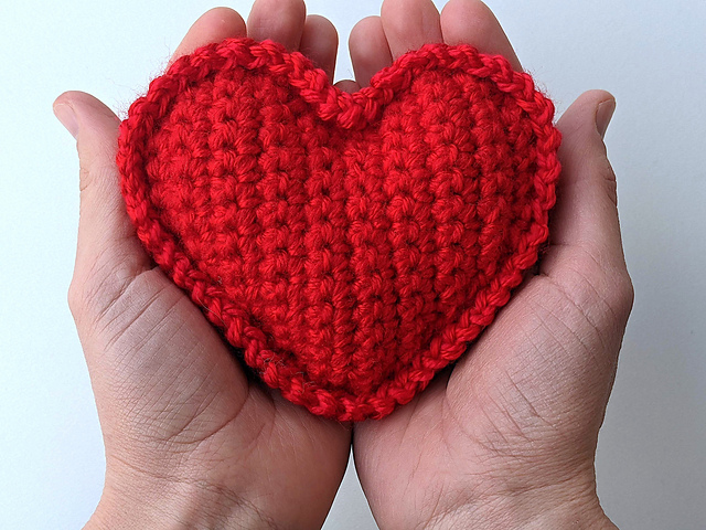 Heart Amigurumi