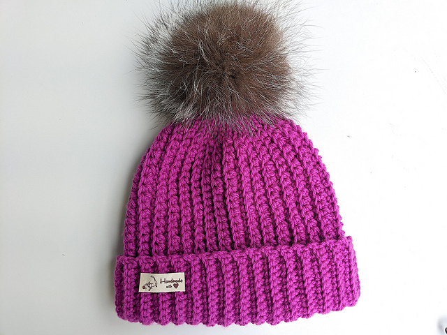 Ribbed Hat
