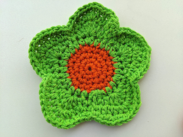 Flower Hot Pad