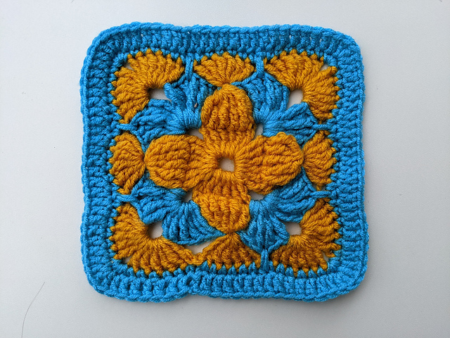 Cross Granny Square