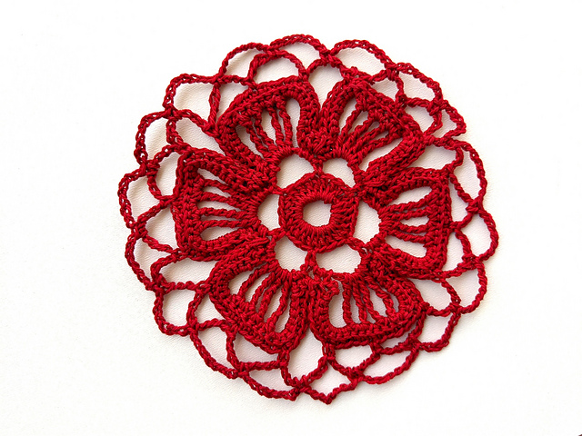 Flower Doily