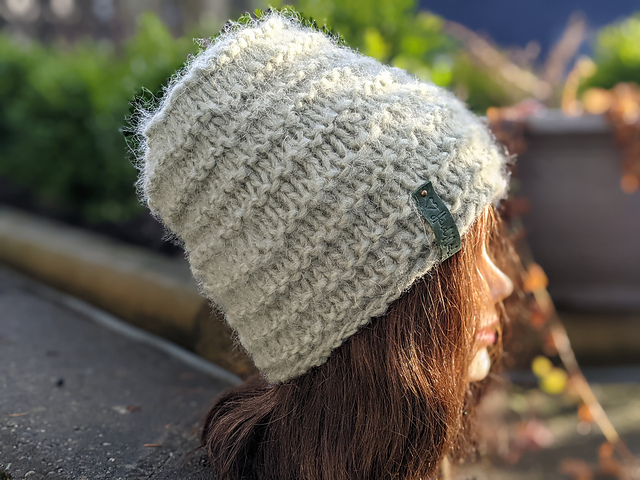 Misty Moss Beanie