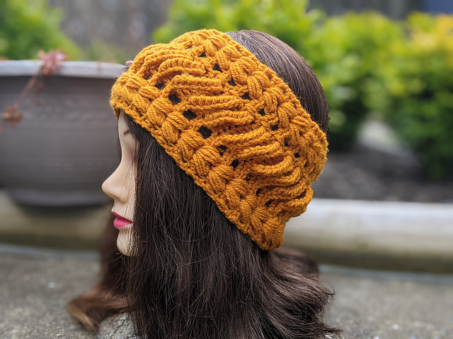Goldenberry Headband