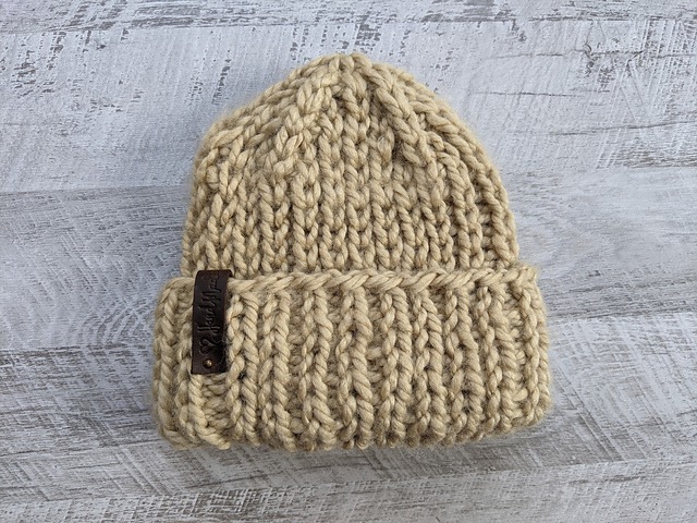 Double Brim Bulky Hat