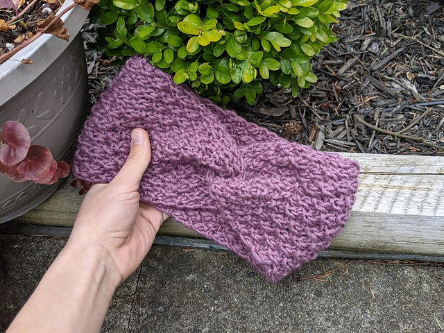 Mulberry Ear Warmer