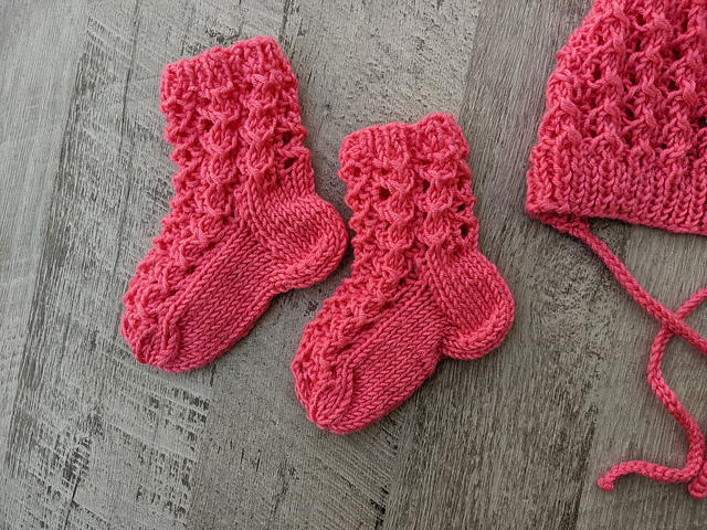 Lace Newborn Baby Socks