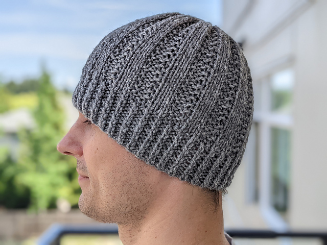 Fisherman Beanie Mens Crochet Beanie Pattern Mens Beanie Knit Cap