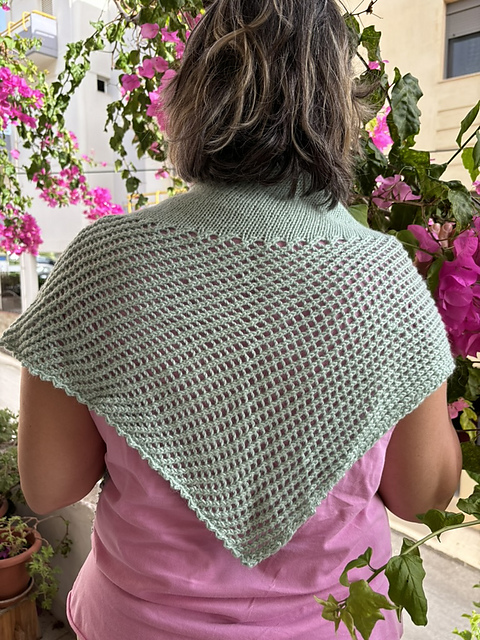 Just Let Me Knit Shawl