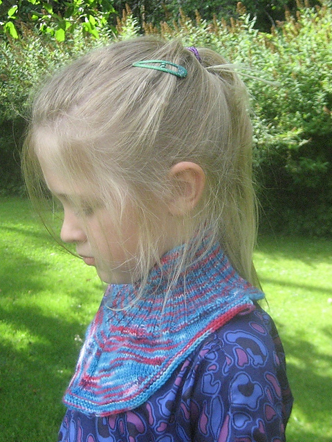 Halskrage i Sock Cashmere